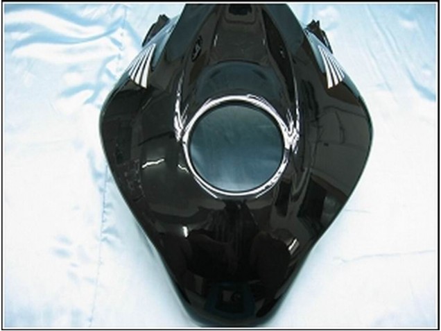 Lojas Carenagens Moto Honda CBR600RR 2007-2008 - Preto Brilhante Branco West