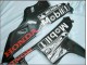 Lojas Carenagens Moto Honda CBR600RR 2007-2008 - Preto Brilhante Branco West