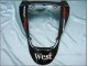 Lojas Carenagens Moto Honda CBR600RR 2007-2008 - Preto Brilhante Branco West