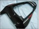 Lojas Carenagens Moto Honda CBR600RR 2007-2008 - Preto Brilhante Branco West