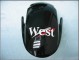 Lojas Carenagens Moto Honda CBR600RR 2007-2008 - Preto Brilhante Branco West