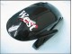 Lojas Carenagens Moto Honda CBR600RR 2007-2008 - Preto Brilhante Branco West