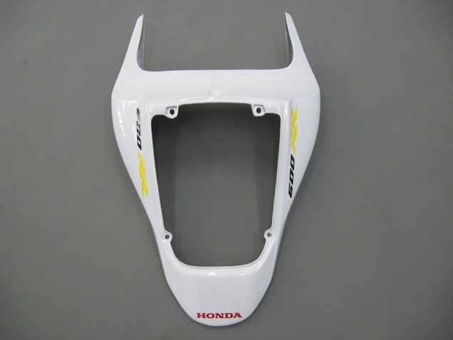 Lojas Carenagens Moto Honda CBR600RR 2007-2008 - Branco Verde Amarelo Preto Brilhante Hannspree