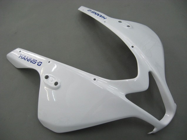 Lojas Carenagens Moto Honda CBR600RR 2007-2008 - Branco Verde Amarelo Preto Brilhante Hannspree