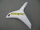 Lojas Carenagens Moto Honda CBR600RR 2007-2008 - Branco Verde Amarelo Preto Brilhante Hannspree