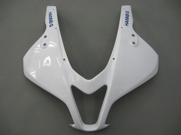 Lojas Carenagens Moto Honda CBR600RR 2007-2008 - Branco Verde Amarelo Preto Brilhante Hannspree