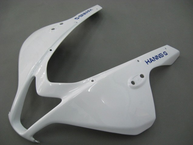 Lojas Carenagens Moto Honda CBR600RR 2007-2008 - Branco Verde Amarelo Preto Brilhante Hannspree
