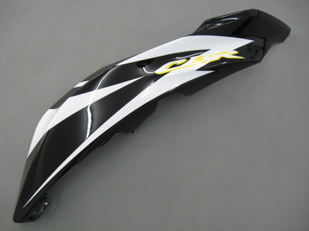 Lojas Carenagens Moto Honda CBR600RR 2007-2008 - Branco Verde Amarelo Preto Brilhante Hannspree