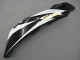 Lojas Carenagens Moto Honda CBR600RR 2007-2008 - Branco Verde Amarelo Preto Brilhante Hannspree