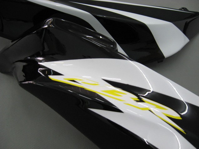 Lojas Carenagens Moto Honda CBR600RR 2007-2008 - Branco Verde Amarelo Preto Brilhante Hannspree