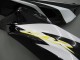 Lojas Carenagens Moto Honda CBR600RR 2007-2008 - Branco Verde Amarelo Preto Brilhante Hannspree