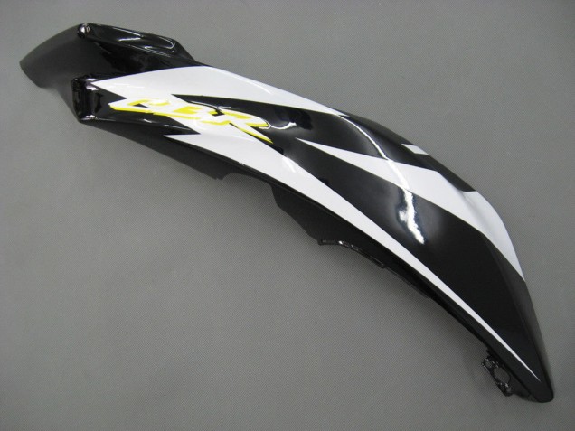 Lojas Carenagens Moto Honda CBR600RR 2007-2008 - Branco Verde Amarelo Preto Brilhante Hannspree
