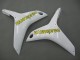 Lojas Carenagens Moto Honda CBR600RR 2007-2008 - Branco Verde Amarelo Preto Brilhante Hannspree