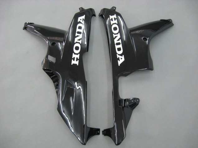 Lojas Carenagens Moto Honda CBR600RR 2007-2008 - Branco Verde Amarelo Preto Brilhante Hannspree