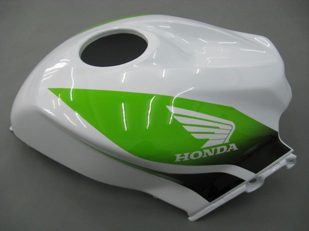 Lojas Carenagens Moto Honda CBR600RR 2007-2008 - Branco Verde Amarelo Preto Brilhante Hannspree