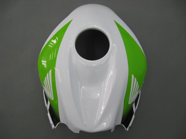 Lojas Carenagens Moto Honda CBR600RR 2007-2008 - Branco Verde Amarelo Preto Brilhante Hannspree