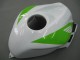 Lojas Carenagens Moto Honda CBR600RR 2007-2008 - Branco Verde Amarelo Preto Brilhante Hannspree