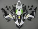 Lojas Carenagens Moto Honda CBR600RR 2007-2008 - Branco Verde Amarelo Preto Brilhante Hannspree