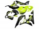 Lojas Carenagens Moto Honda CBR600RR 2007-2008 - Amarelo Preto Brilhante