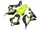 Lojas Carenagens Moto Honda CBR600RR 2007-2008 - Amarelo Preto Brilhante