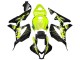 Lojas Carenagens Moto Honda CBR600RR 2007-2008 - Amarelo Preto Brilhante