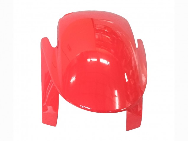 Lojas Kits Carenagem Moto Honda CBR600RR 2009-2012 - Branco Vermelho Preto Brilhante