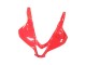 Lojas Kits Carenagem Moto Honda CBR600RR 2009-2012 - Branco Vermelho Preto Brilhante
