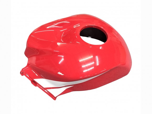 Lojas Kits Carenagem Moto Honda CBR600RR 2009-2012 - Branco Vermelho Preto Brilhante