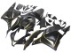 Lojas Carenagens Moto Honda CBR600RR 2009-2012 - Preto Fosco Ouro