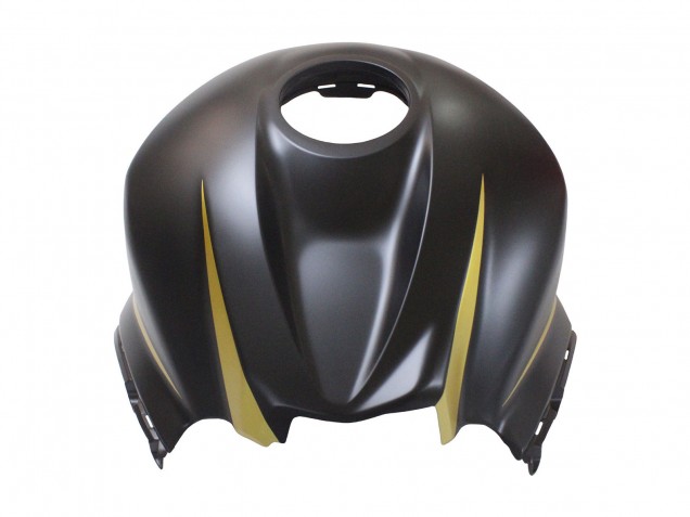 Lojas Carenagens Moto Honda CBR600RR 2009-2012 - Preto Fosco Ouro
