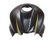 Lojas Carenagens Moto Honda CBR600RR 2009-2012 - Preto Fosco Ouro