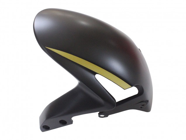 Lojas Carenagens Moto Honda CBR600RR 2009-2012 - Preto Fosco Ouro