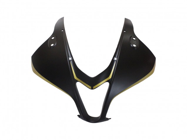 Lojas Carenagens Moto Honda CBR600RR 2009-2012 - Preto Fosco Ouro
