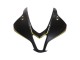 Lojas Carenagens Moto Honda CBR600RR 2009-2012 - Preto Fosco Ouro