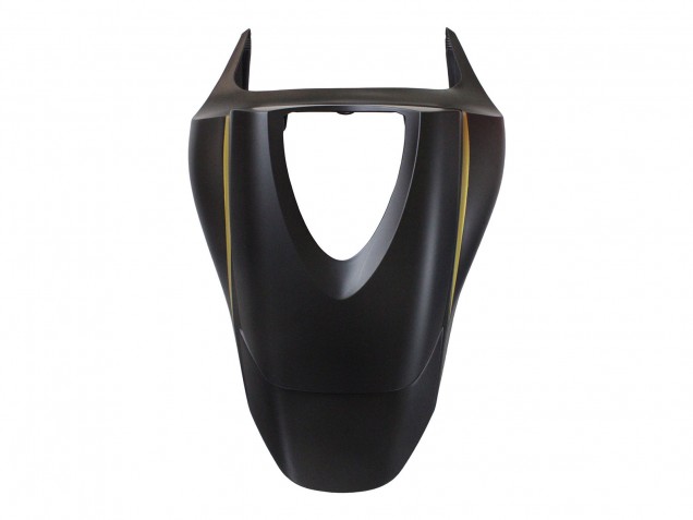 Lojas Carenagens Moto Honda CBR600RR 2009-2012 - Preto Fosco Ouro