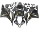 Lojas Carenagens Moto Honda CBR600RR 2009-2012 - Preto Fosco Ouro