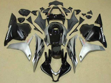 Lojas Carenagens Moto Honda CBR600RR 2009-2012 - Preto Cinzento