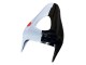 Lojas Carenagens Moto Honda CBR600RR 2009-2012 - Branco Cherry Blossom Preto Brilhante
