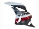 Lojas Carenagens Moto Honda CBR600RR 2009-2012 - Branco Vermelho Preto Fosco
