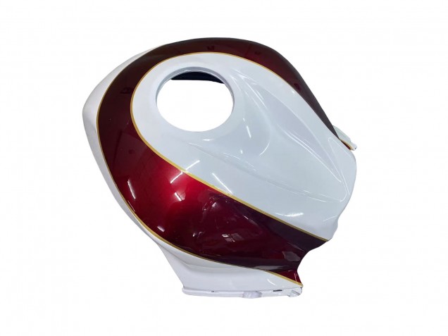 Lojas Carenagens Moto Honda CBR600RR 2009-2012 - Branco Vermelho Preto Fosco