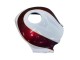 Lojas Carenagens Moto Honda CBR600RR 2009-2012 - Branco Vermelho Preto Fosco