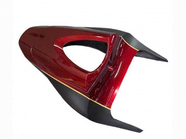 Lojas Carenagens Moto Honda CBR600RR 2009-2012 - Branco Vermelho Preto Fosco