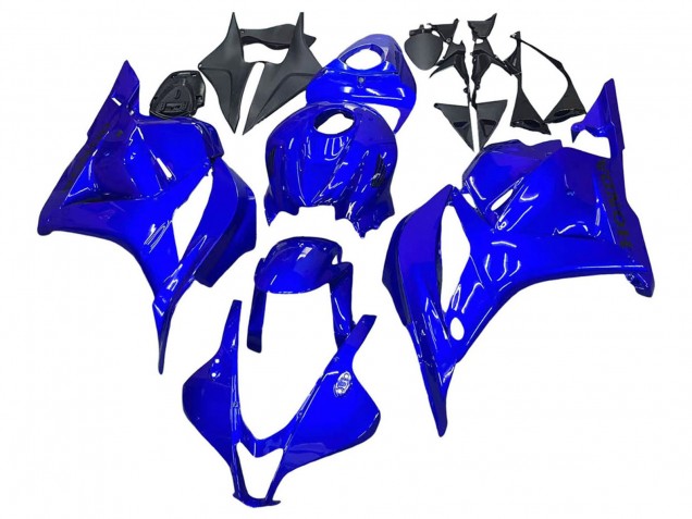 Lojas Carenagens Moto Honda CBR600RR 2009-2012 - Azul