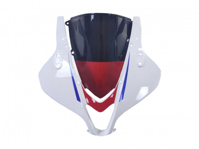 Lojas Carenagens Moto Honda CBR600RR 2009-2012 - Branco Vermelho Azul
