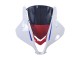 Lojas Carenagens Moto Honda CBR600RR 2009-2012 - Branco Vermelho Azul