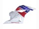 Lojas Carenagens Moto Honda CBR600RR 2009-2012 - Branco Vermelho Azul