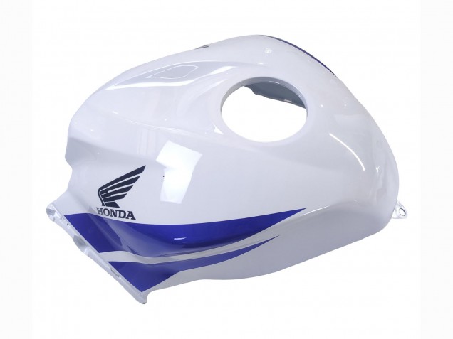 Lojas Carenagens Moto Honda CBR600RR 2009-2012 - Branco Vermelho Azul