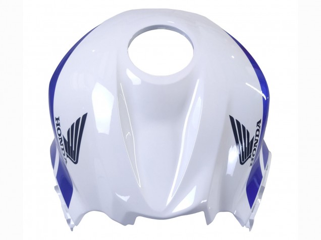 Lojas Carenagens Moto Honda CBR600RR 2009-2012 - Branco Vermelho Azul
