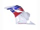 Lojas Carenagens Moto Honda CBR600RR 2009-2012 - Branco Vermelho Azul