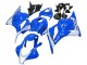 Lojas Carenagens Moto Honda CBR600RR 2009-2012 - Azul Branco